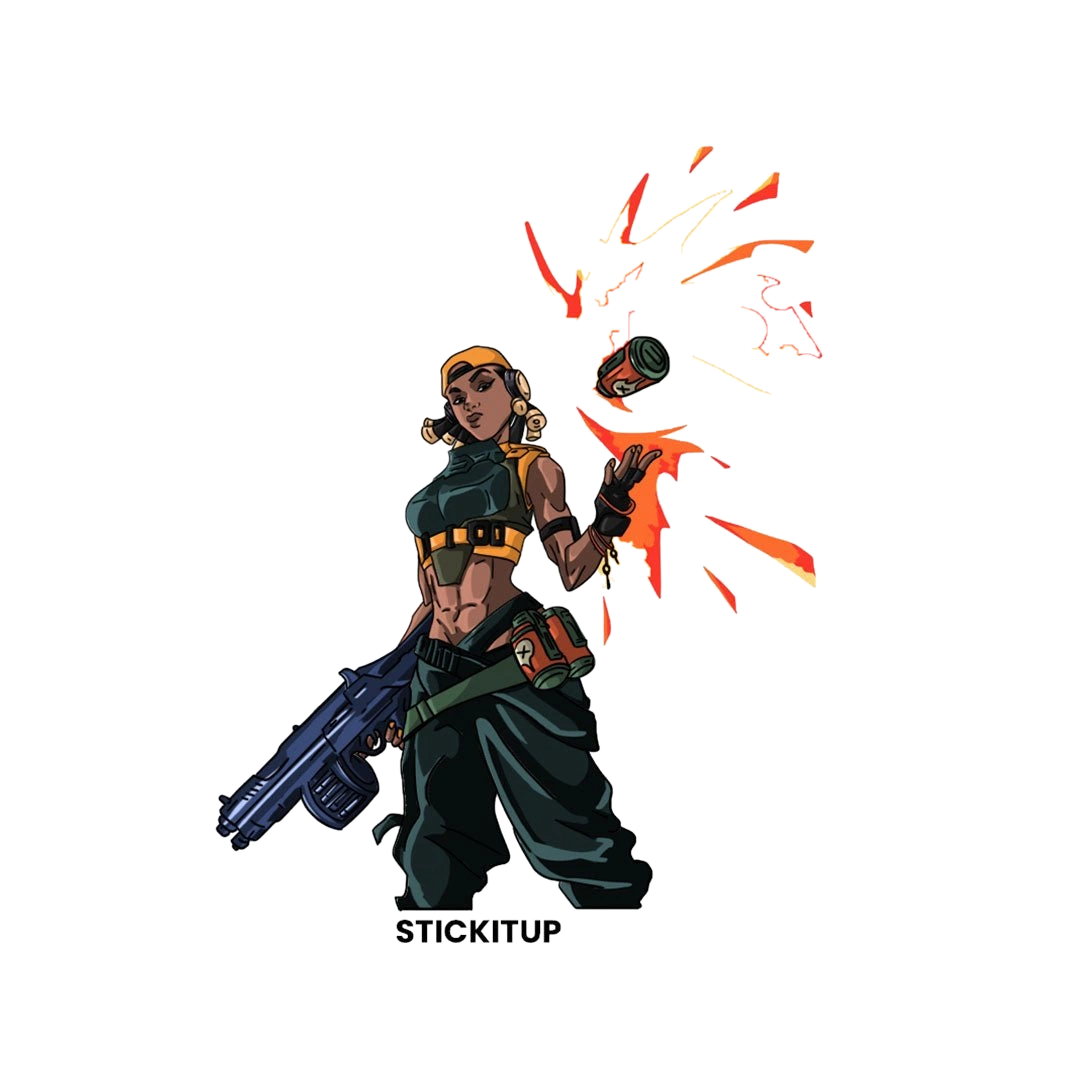 RAZE Sticker